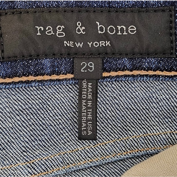 Rag & Bone Heritage High-Rise Cigarette Denim Jeans | Women's 29 - Picture 8 of 14